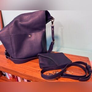 Louenhide Slouch Bag - Blue/Purple